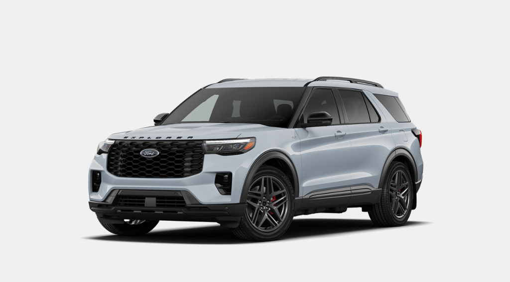 2026 Explorer ST-Line