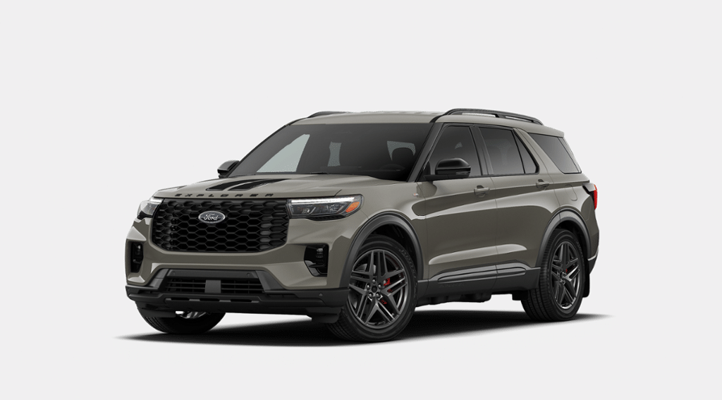 2026 Explorer ST-Line