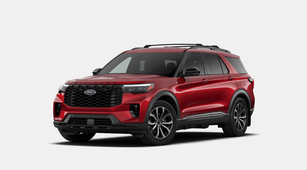 2026 Explorer ST-Line