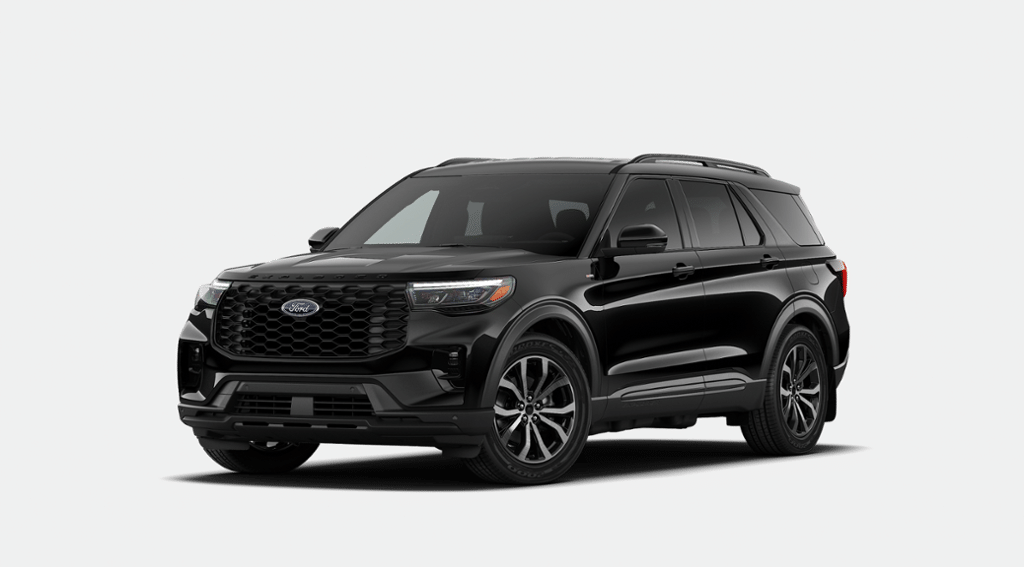 2026 Explorer ST-Line