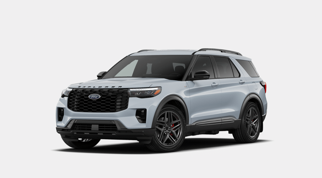 2026 Explorer ST-Line