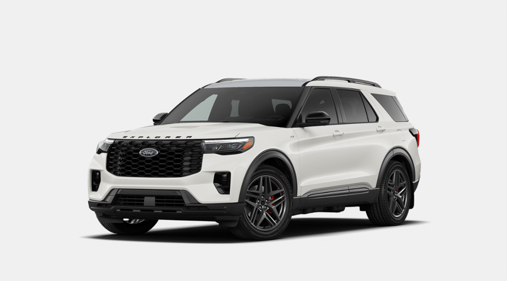 2026 Explorer ST-Line