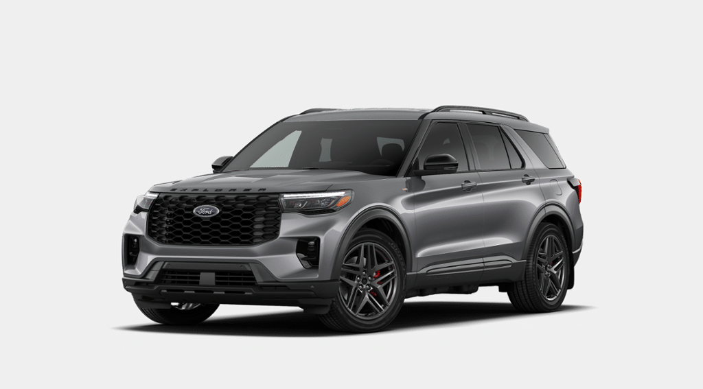 2026 Explorer ST-Line