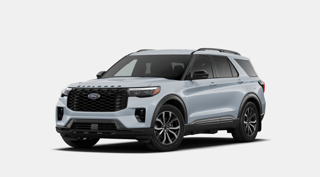 2026 Explorer ST-Line
