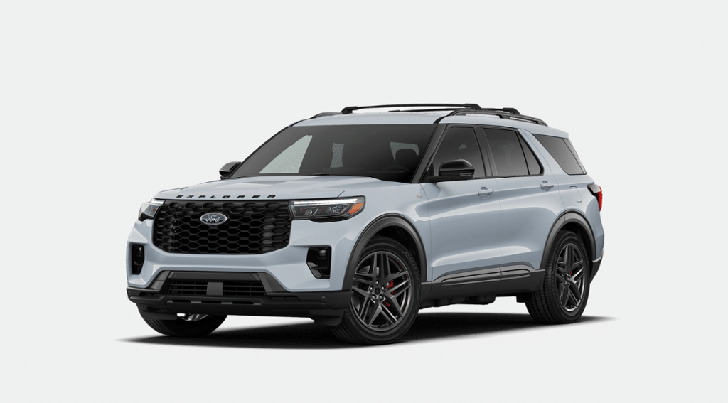 2026 Explorer ST-Line
