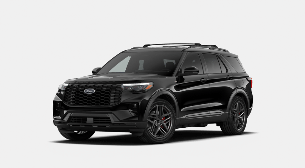 2026 Explorer ST-Line