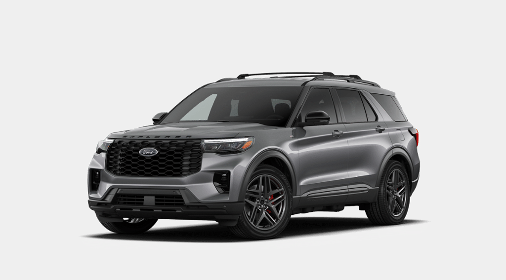 2026 Explorer ST-Line