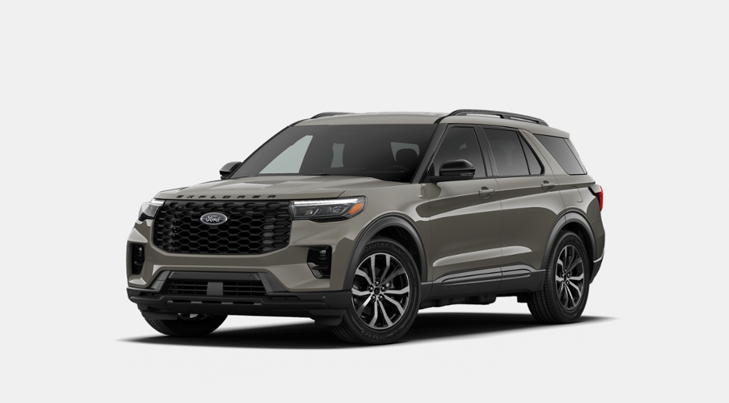2026 Explorer ST-Line