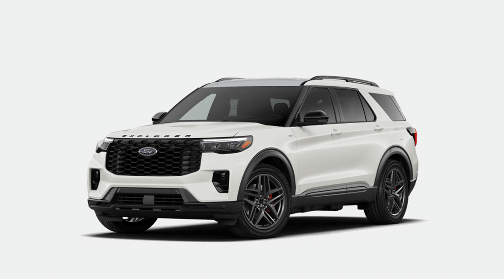 2026 Explorer ST-Line