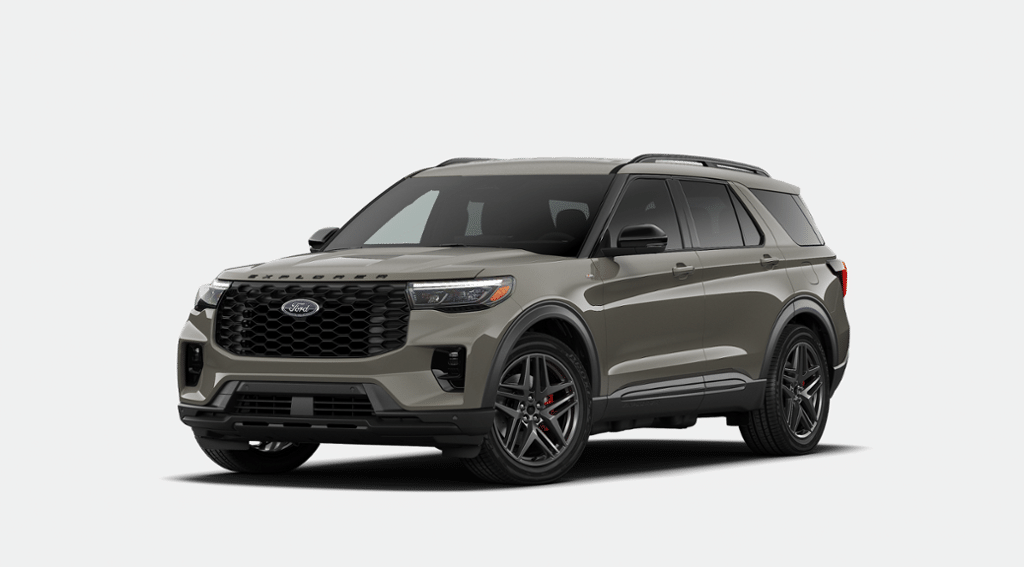 2026 Explorer ST-Line