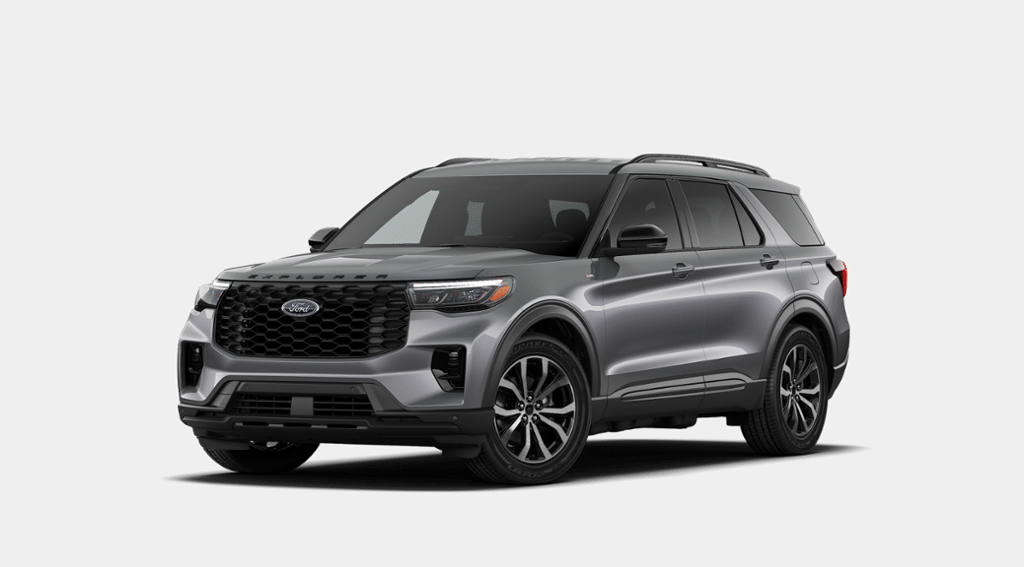 2026 Explorer ST-Line