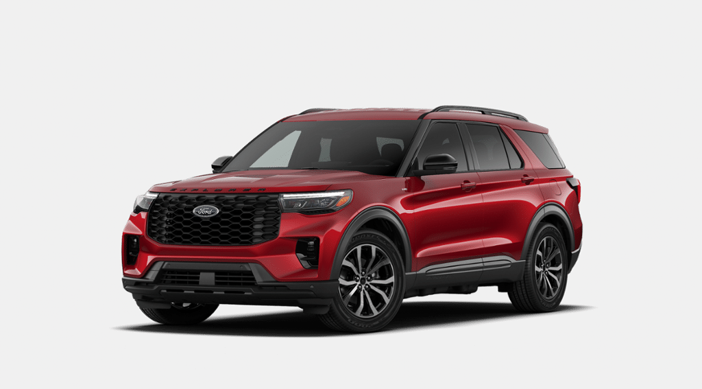 2026 Explorer ST-Line