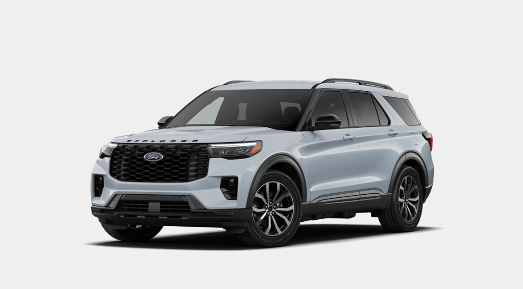 2026 Explorer ST-Line
