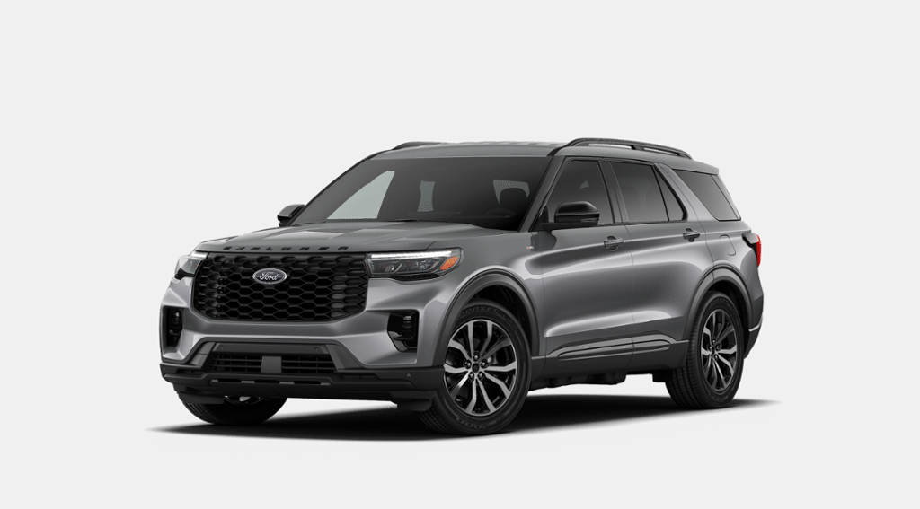 2026 Explorer ST-Line