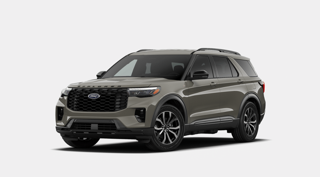 2026 Explorer ST-Line
