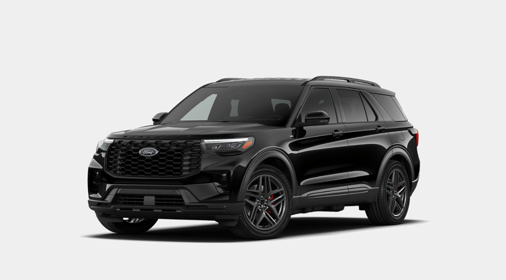 2026 Explorer ST-Line