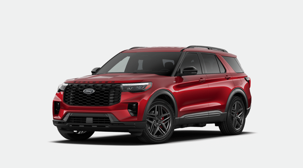 2026 Explorer ST-Line