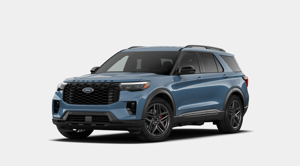 2026 Explorer ST-Line