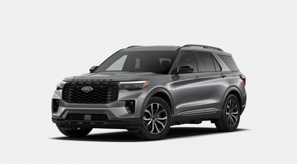 2026 Explorer ST-Line