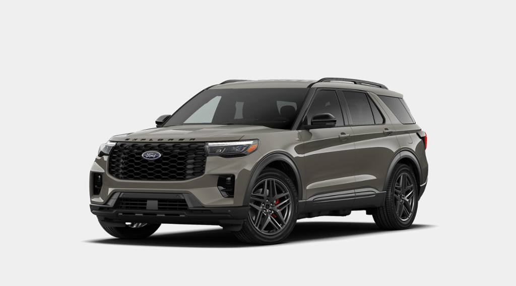 2026 Explorer ST-Line