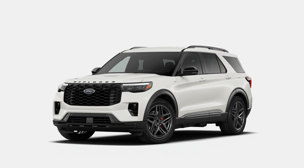 2026 Explorer ST-Line