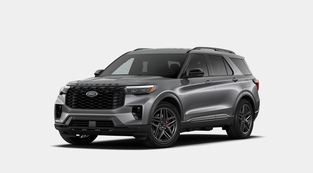 2026 Explorer ST-Line