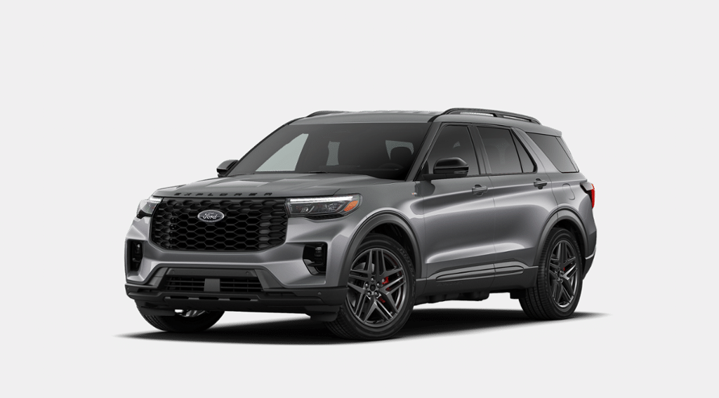 2026 Explorer ST-Line