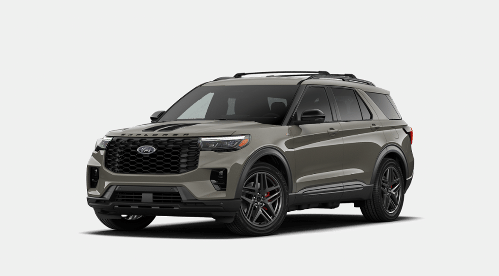 2026 Explorer ST-Line