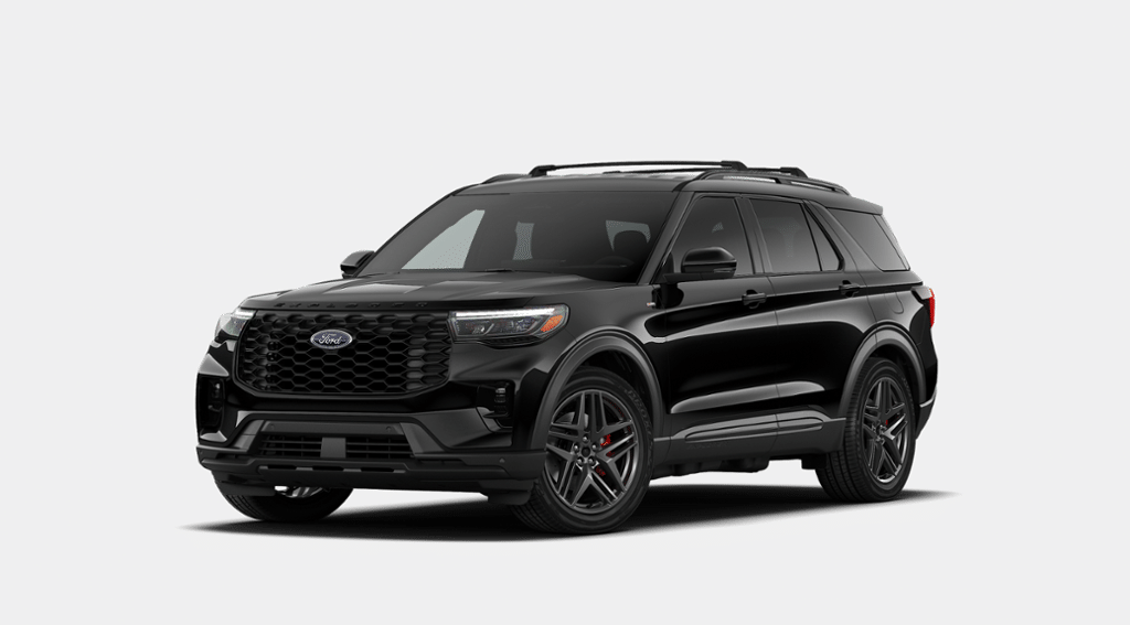 2026 Explorer ST-Line