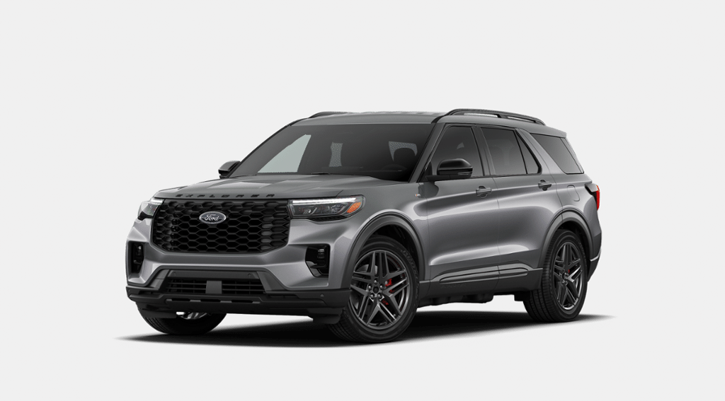 2026 Explorer ST-Line