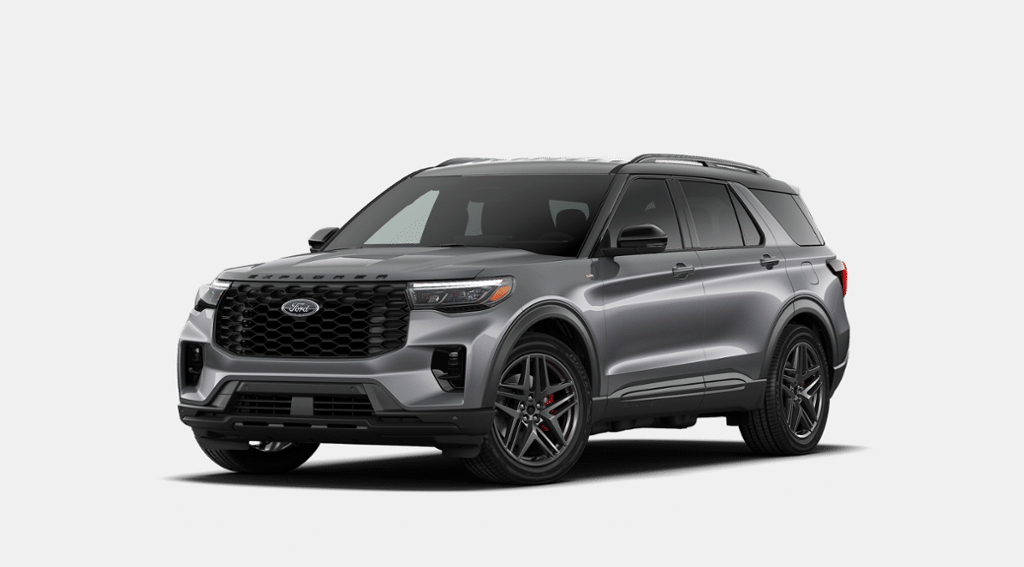2026 Explorer ST-Line