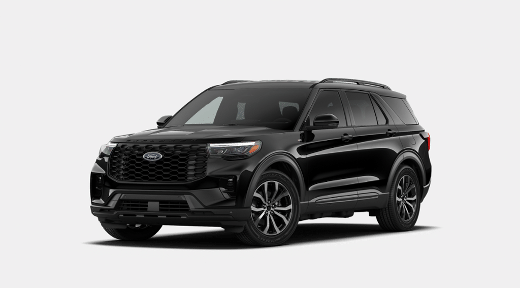 2026 Explorer ST-Line