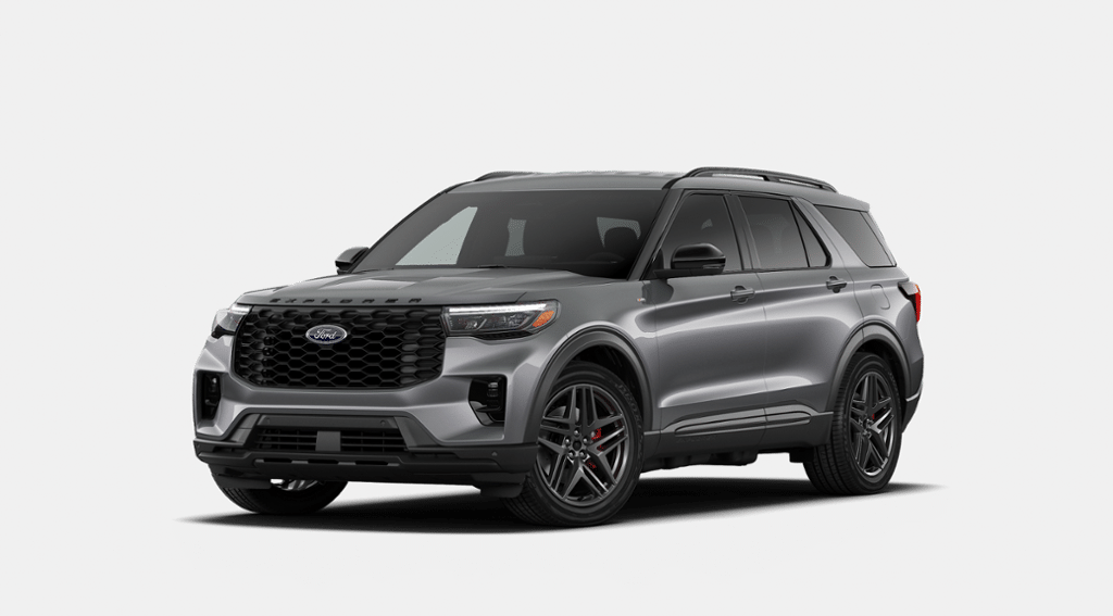 2026 Explorer ST-Line