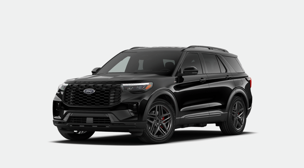 2026 Explorer ST-Line