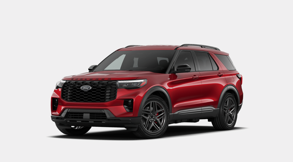 2026 Explorer ST-Line