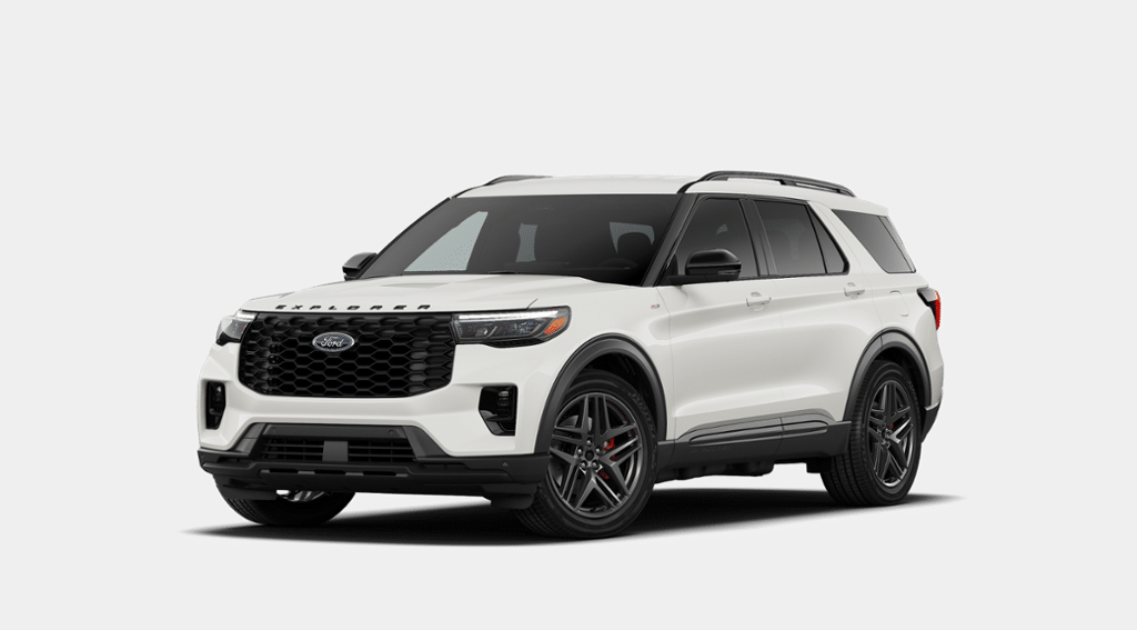 2026 Explorer ST-Line