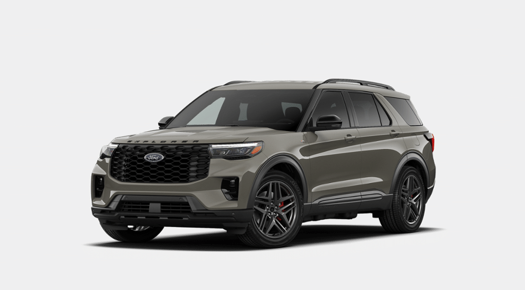 2026 Explorer ST-Line