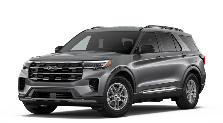 2026 Carbonized Gray Metallic Ford Explorer Active RWD SUV
