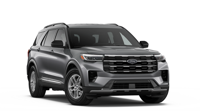 2026 Carbonized Gray Metallic Ford Explorer Active RWD SUV