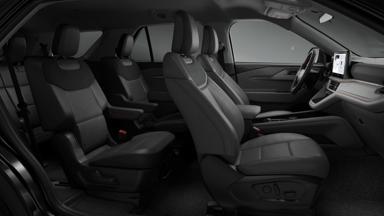 2026 Agate Black Metallic Ford Explorer Active RWD SUV