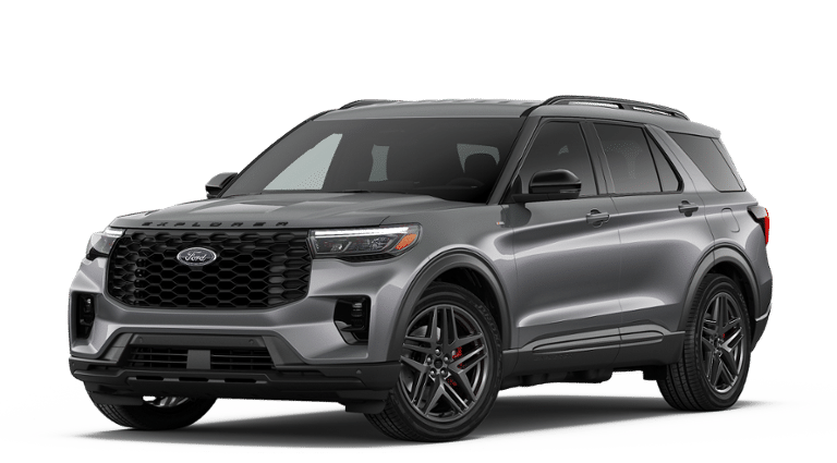 2026 Carbonized Gray Metallic Ford Explorer ST-Line RWD SUV