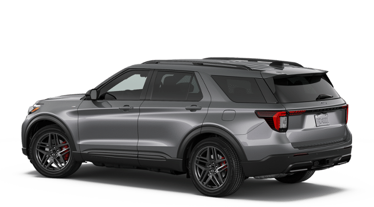 2026 Carbonized Gray Metallic Ford Explorer ST-Line RWD SUV