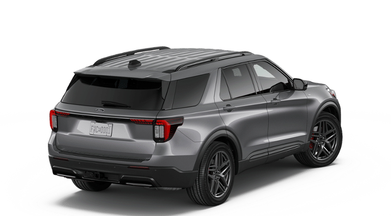 2026 Carbonized Gray Metallic Ford Explorer ST-Line RWD SUV