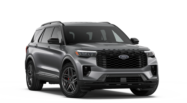 2026 Carbonized Gray Metallic Ford Explorer ST-Line RWD SUV