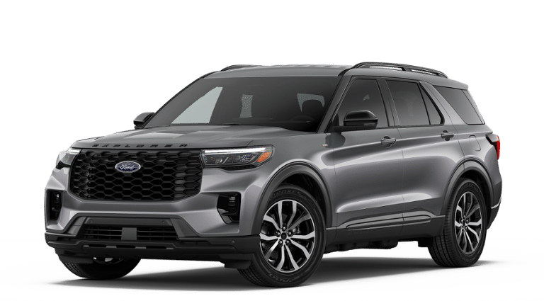 2026 Carbonized Gray Metallic Ford Explorer ST-Line RWD SUV