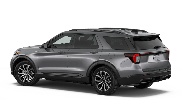 2026 Carbonized Gray Metallic Ford Explorer ST-Line RWD SUV