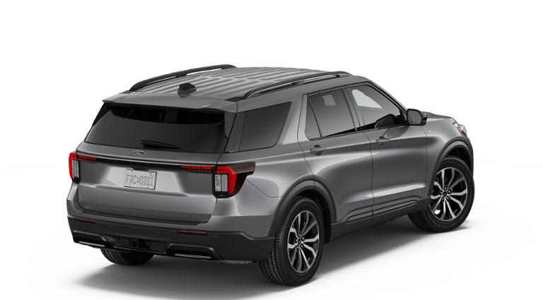 2026 Carbonized Gray Metallic Ford Explorer ST-Line RWD SUV