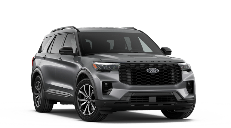 2026 Carbonized Gray Metallic Ford Explorer ST-Line RWD SUV