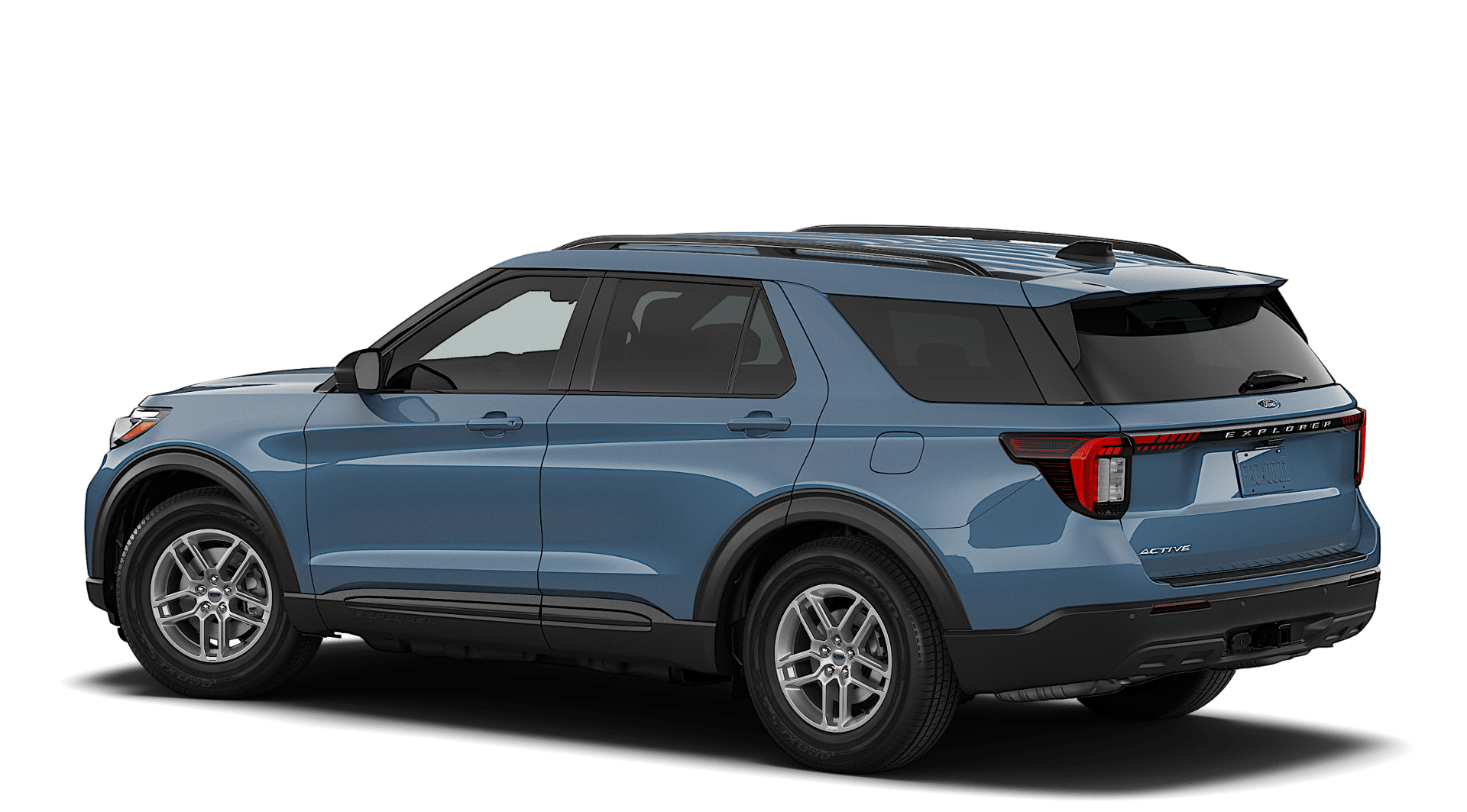 New 2027 Vapor Blue Metallic Ford Active image 2