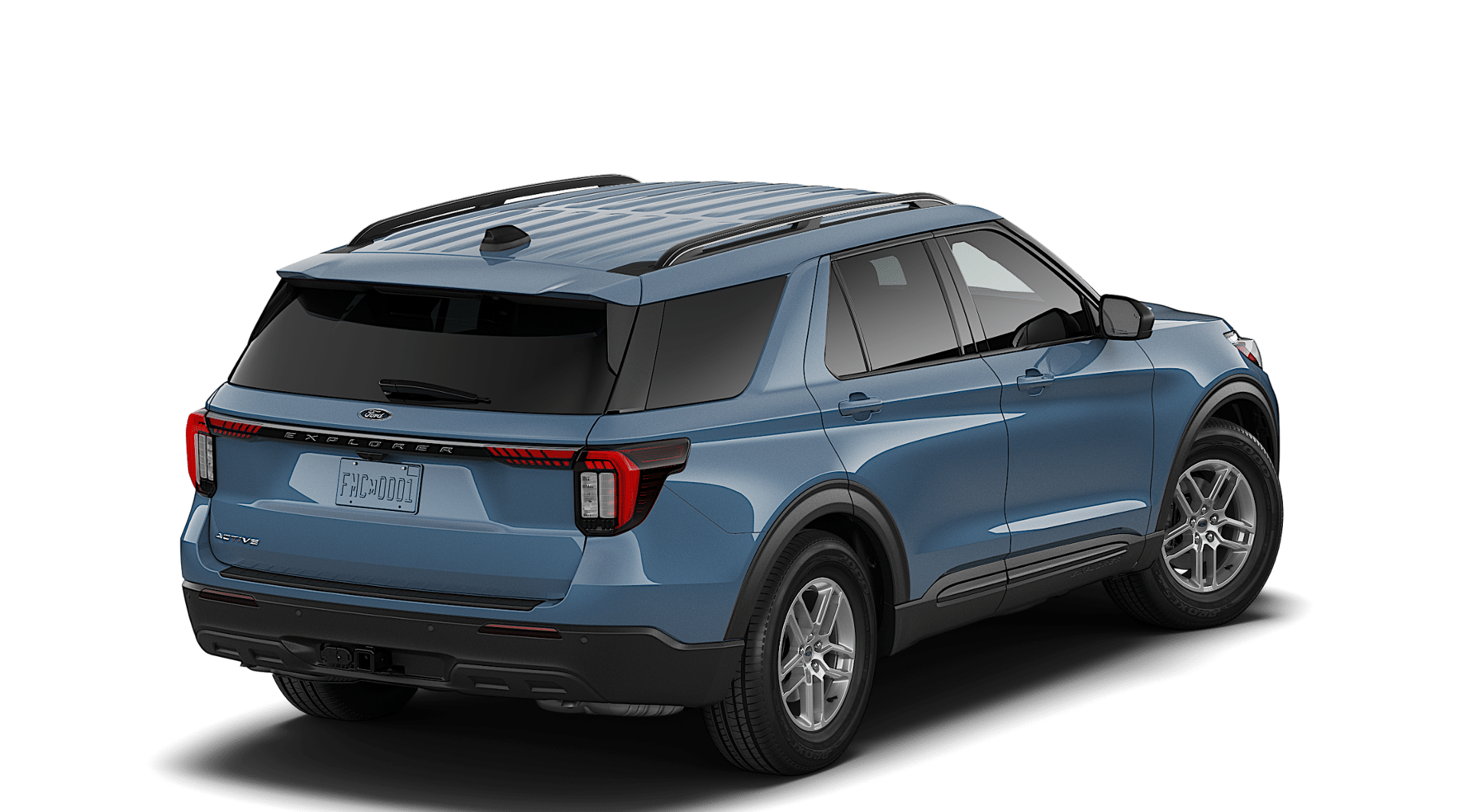 New 2027 Vapor Blue Metallic Ford Active image 3